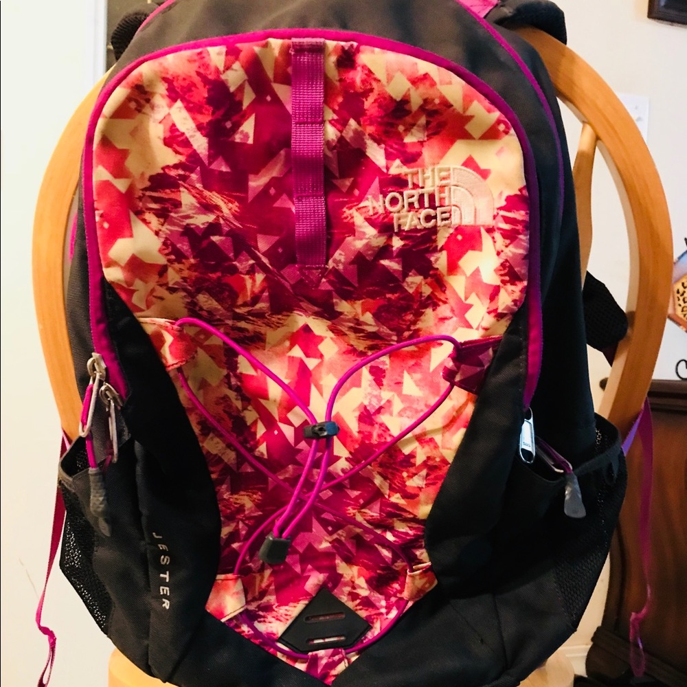 North Face backpack